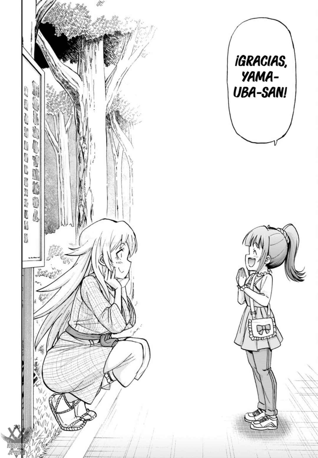 Todoroki Daimaru no Kikai Taikendan Chapter 3 - Page 36