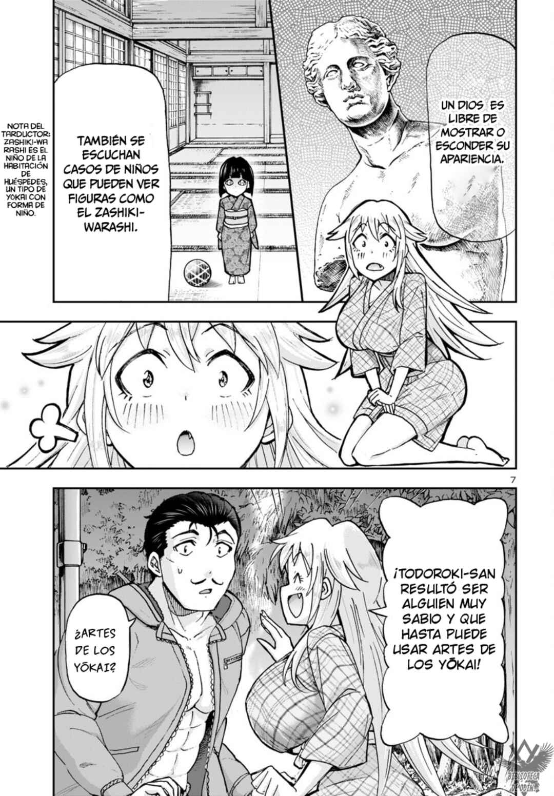 Todoroki Daimaru no Kikai Taikendan Chapter 3 - Page 9