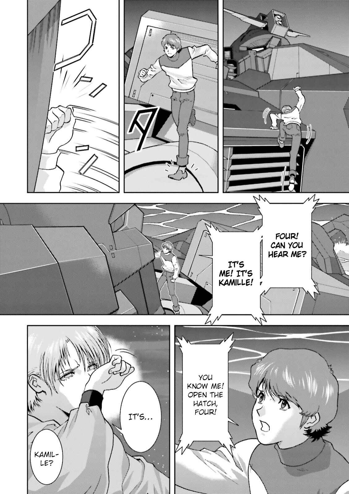 Kidou Senshi Z Gundam Define Chapter 40 - Page 14