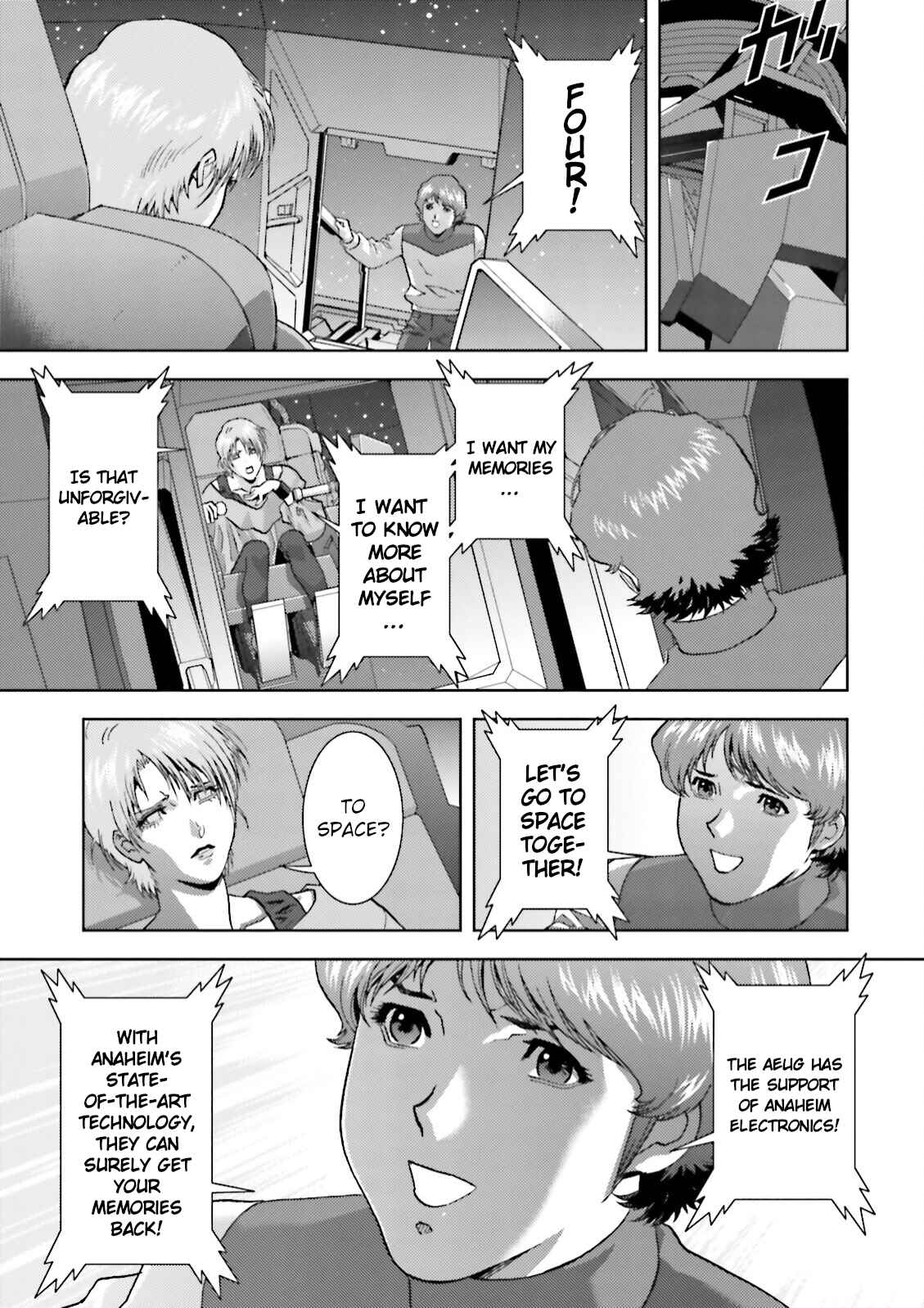 Kidou Senshi Z Gundam Define Chapter 40 - Page 15