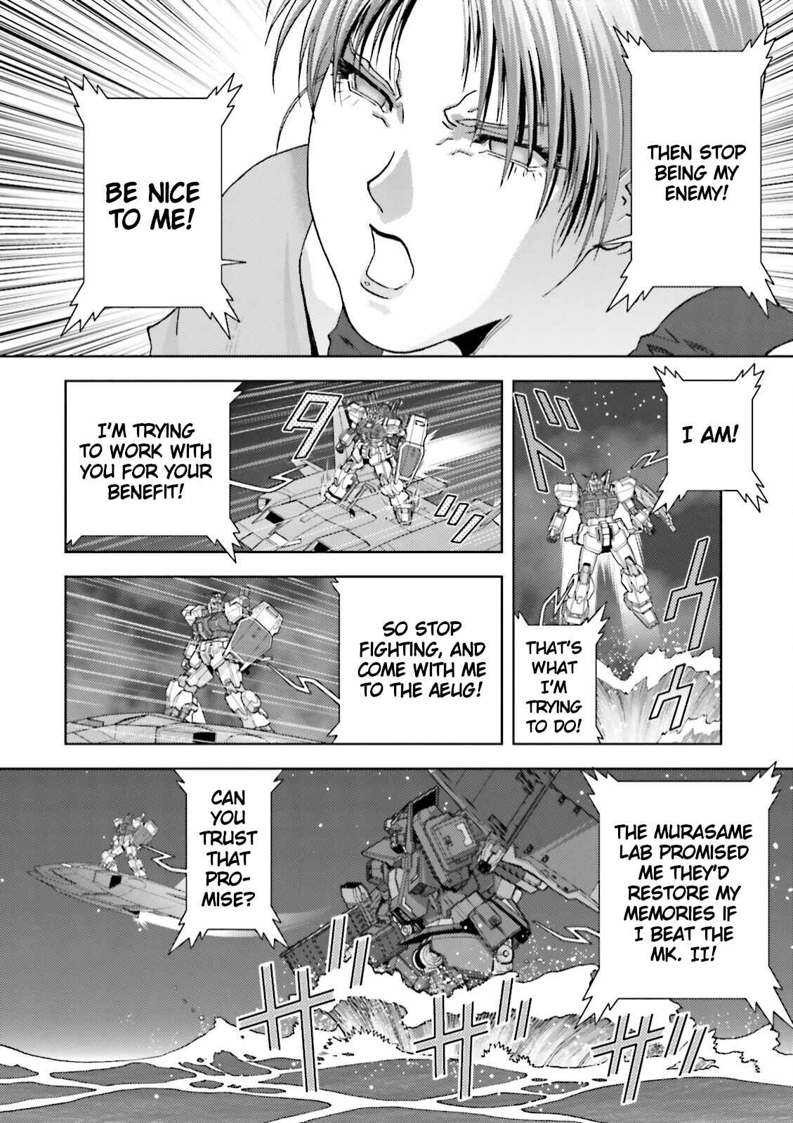 Kidou Senshi Z Gundam Define Chapter 40 - Page 18