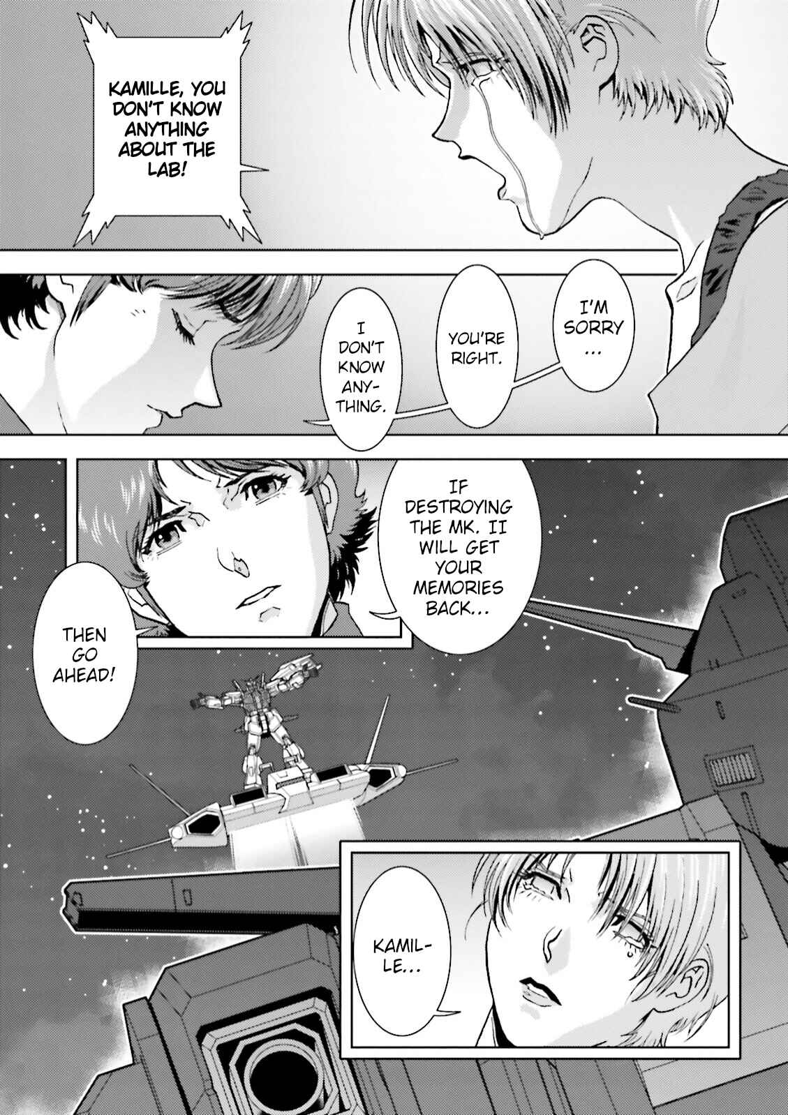 Kidou Senshi Z Gundam Define Chapter 40 - Page 19