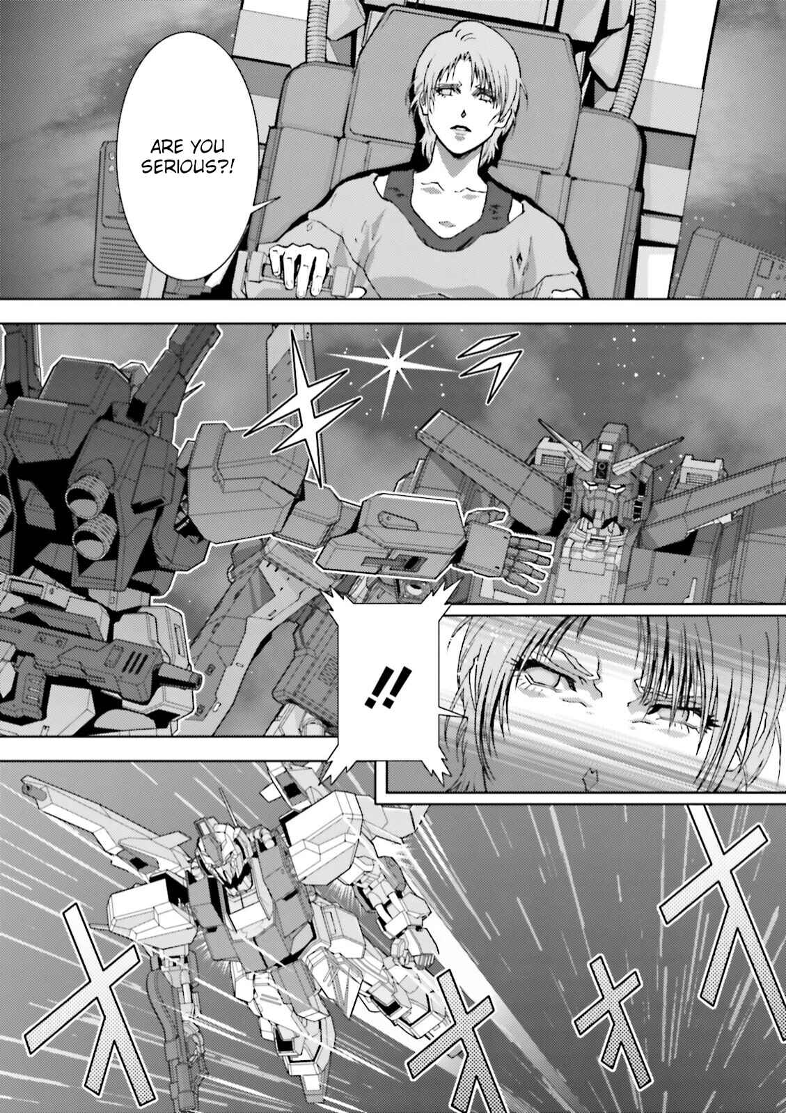 Kidou Senshi Z Gundam Define Chapter 40 - Page 20