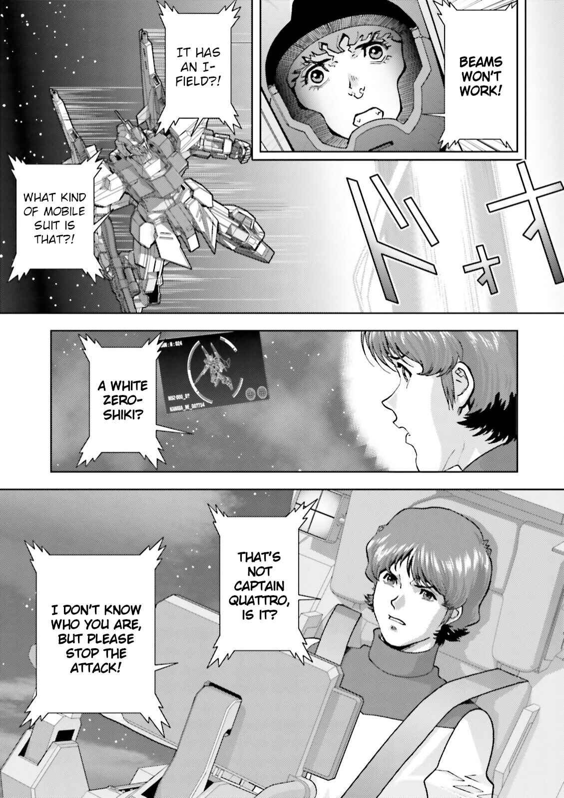 Kidou Senshi Z Gundam Define Chapter 40 - Page 23