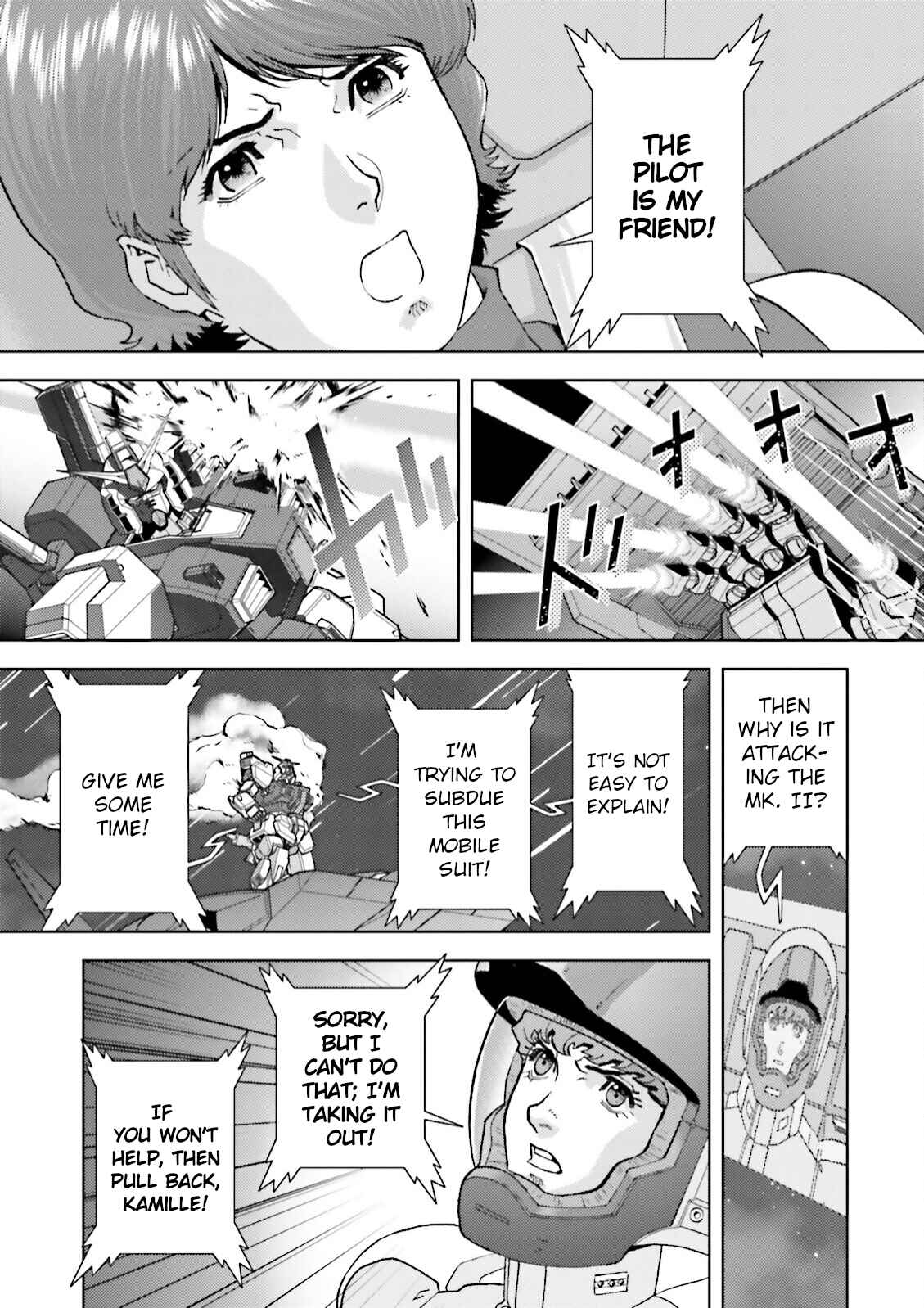 Kidou Senshi Z Gundam Define Chapter 40 - Page 25