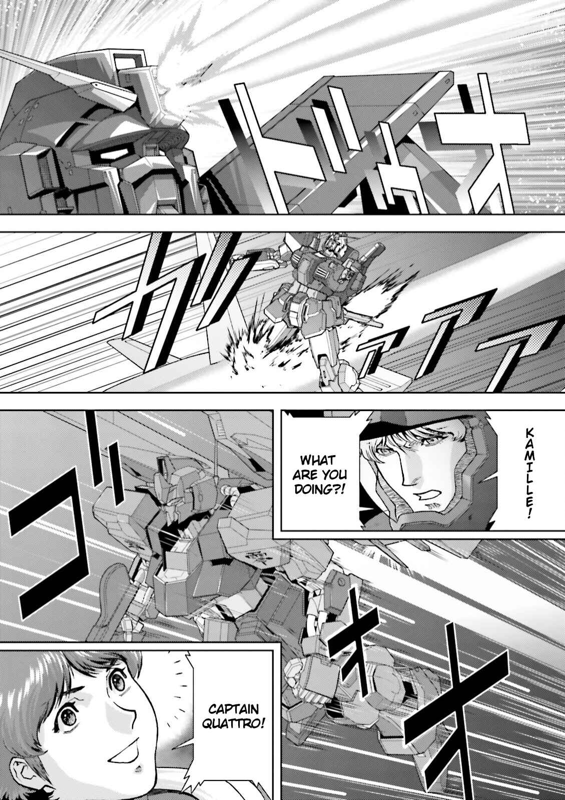 Kidou Senshi Z Gundam Define Chapter 40 - Page 26