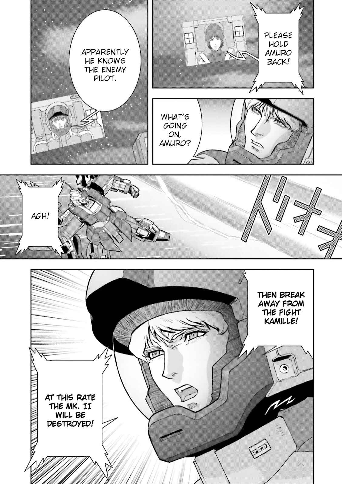 Kidou Senshi Z Gundam Define Chapter 40 - Page 27