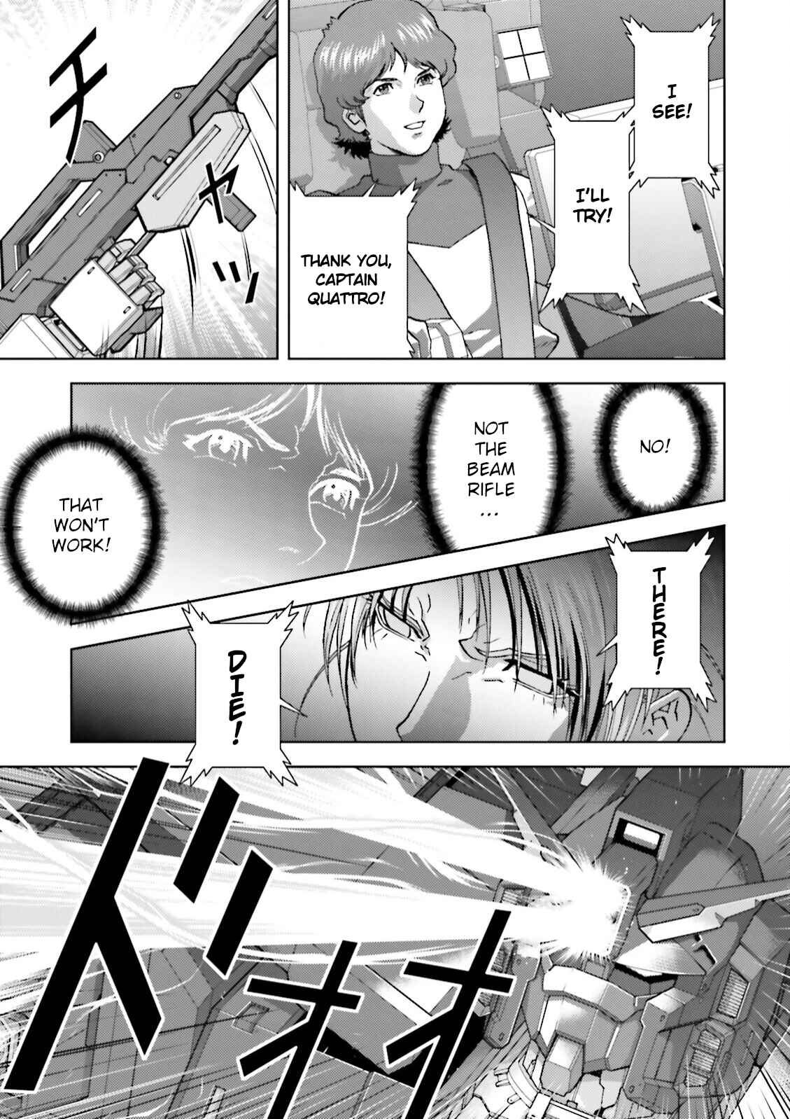 Kidou Senshi Z Gundam Define Chapter 40 - Page 31