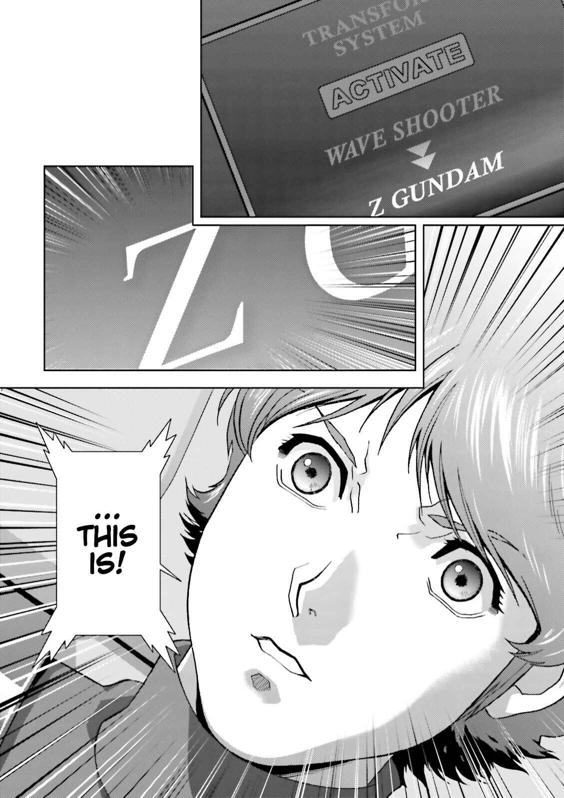 Kidou Senshi Z Gundam Define Chapter 40 - Page 39