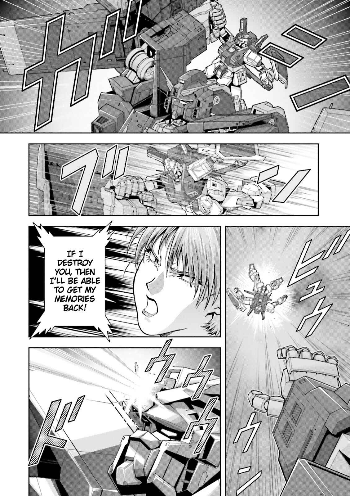 Kidou Senshi Z Gundam Define Chapter 40 - Page 8