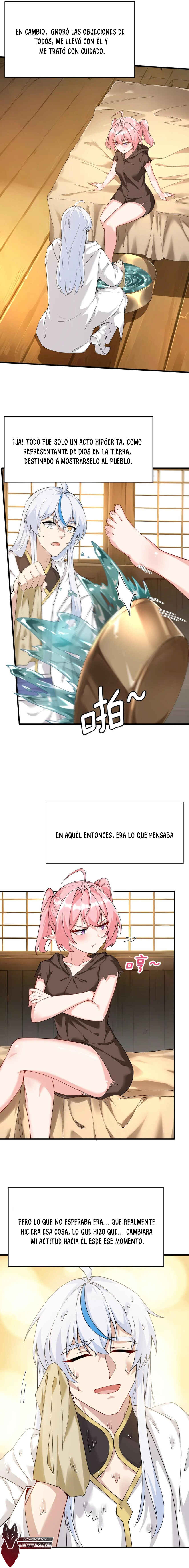 Tiānshēng Mèigǔ De Wǒ Bèi Bìng Jiāo Tú Er Dīng Shàngle Chapter 35 - Page 12