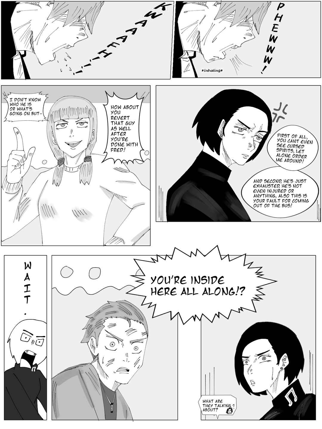 Filipino Kaisen | Fanmade Spinoff Chapter 4 - Page 14