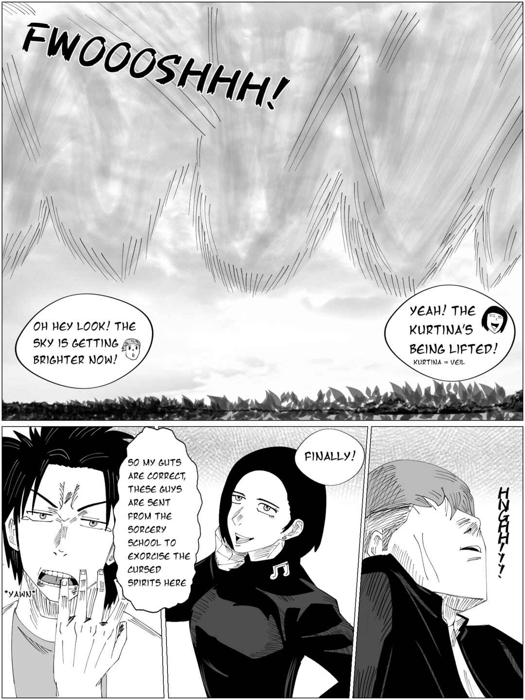 Filipino Kaisen | Fanmade Spinoff Chapter 4 - Page 21