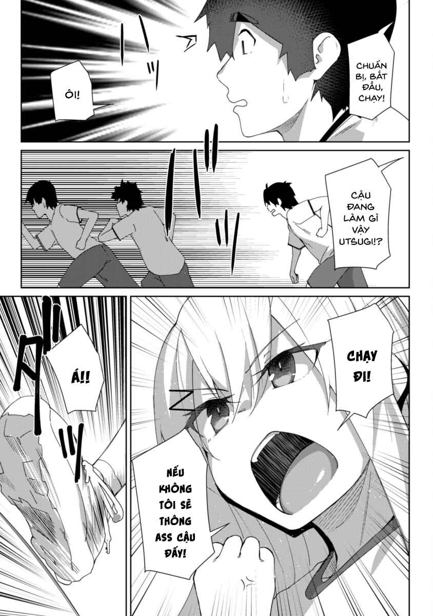 Mainichi Ie ni Kuru Gal ga Kyorikan Zero Demo Yasashiku nai Chapter 8 - Page 12