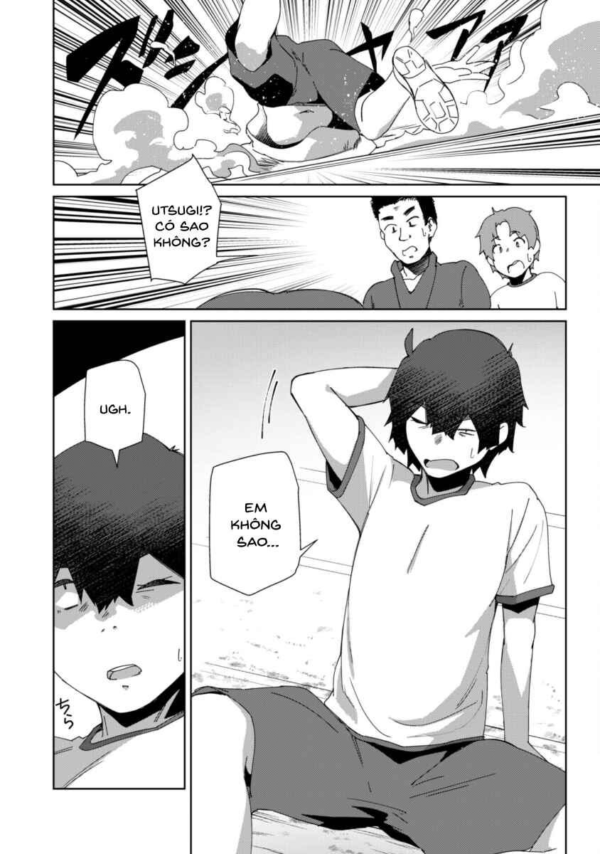 Mainichi Ie ni Kuru Gal ga Kyorikan Zero Demo Yasashiku nai Chapter 8 - Page 14
