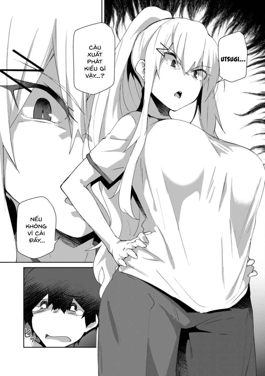 Mainichi Ie ni Kuru Gal ga Kyorikan Zero Demo Yasashiku nai Chapter 8 - Page 15