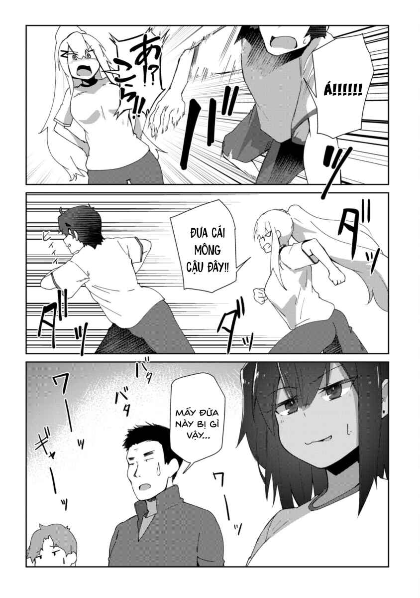 Mainichi Ie ni Kuru Gal ga Kyorikan Zero Demo Yasashiku nai Chapter 8 - Page 16