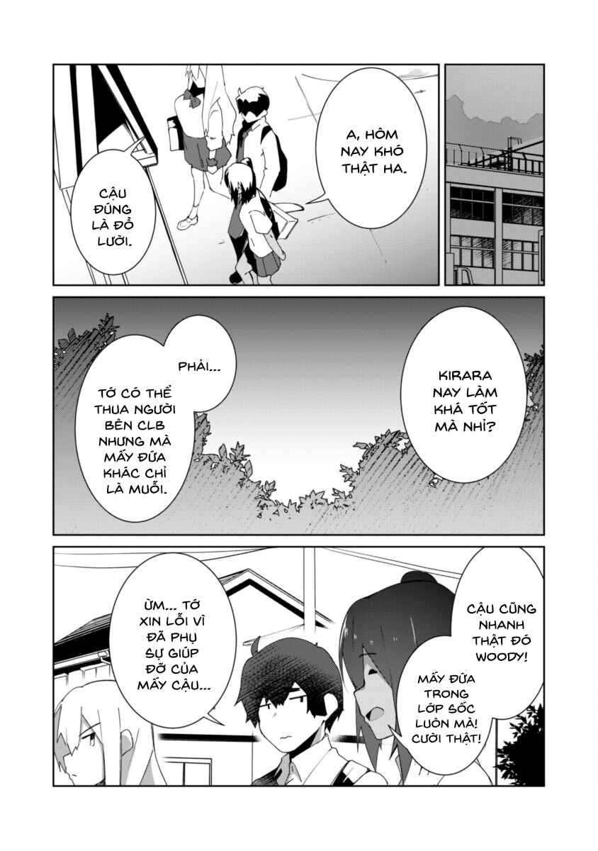 Mainichi Ie ni Kuru Gal ga Kyorikan Zero Demo Yasashiku nai Chapter 8 - Page 18