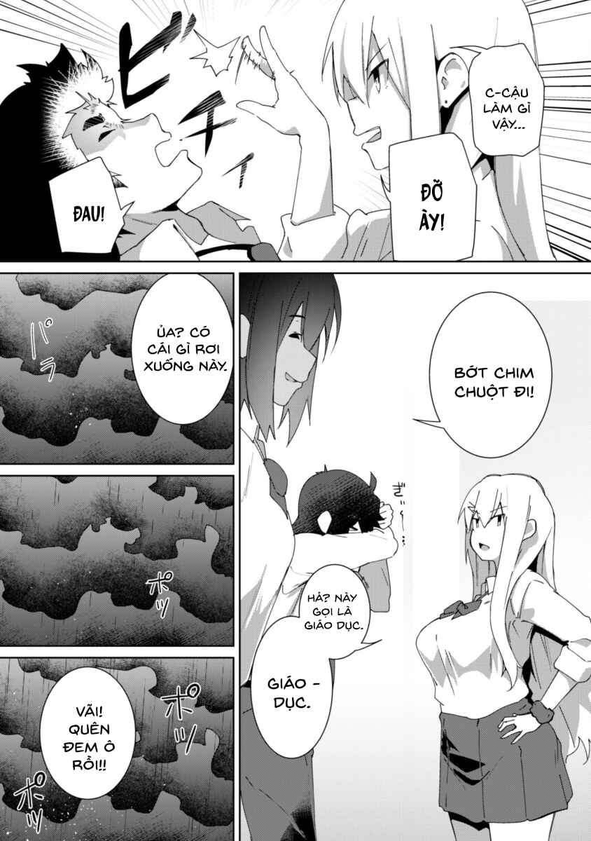 Mainichi Ie ni Kuru Gal ga Kyorikan Zero Demo Yasashiku nai Chapter 8 - Page 20