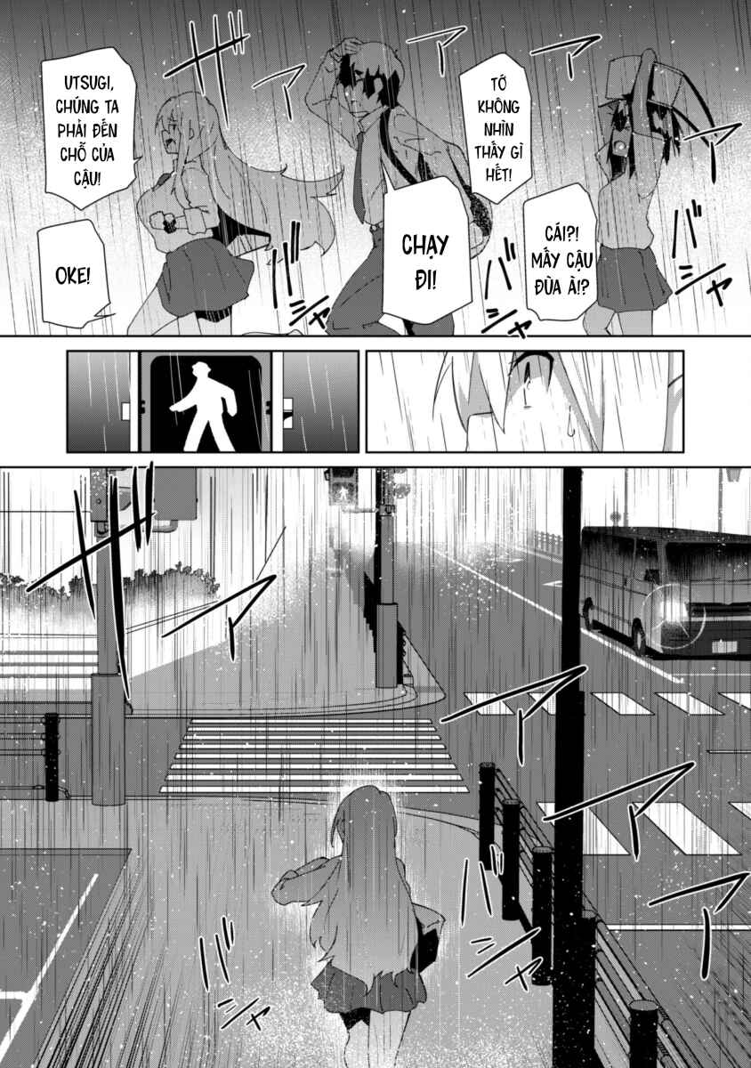 Mainichi Ie ni Kuru Gal ga Kyorikan Zero Demo Yasashiku nai Chapter 8 - Page 21