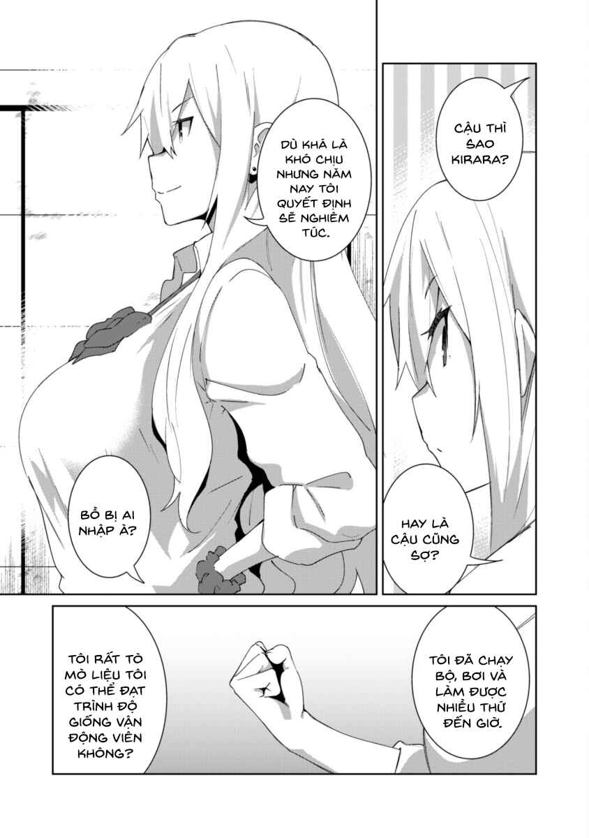 Mainichi Ie ni Kuru Gal ga Kyorikan Zero Demo Yasashiku nai Chapter 8 - Page 5