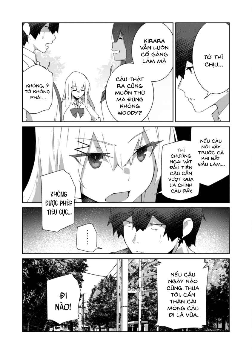 Mainichi Ie ni Kuru Gal ga Kyorikan Zero Demo Yasashiku nai Chapter 8 - Page 6