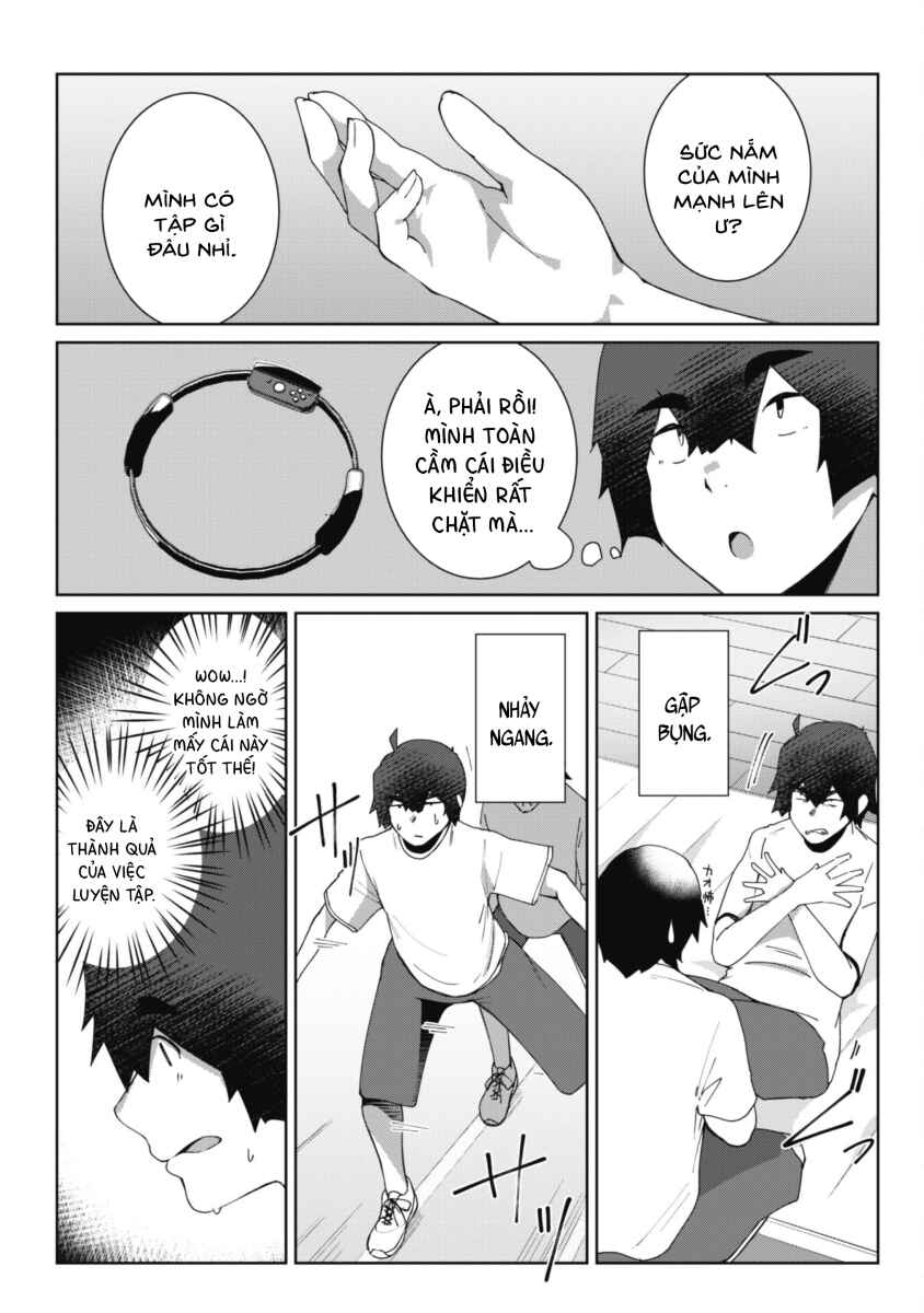 Mainichi Ie ni Kuru Gal ga Kyorikan Zero Demo Yasashiku nai Chapter 8 - Page 8