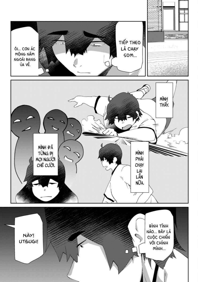 Mainichi Ie ni Kuru Gal ga Kyorikan Zero Demo Yasashiku nai Chapter 8 - Page 9