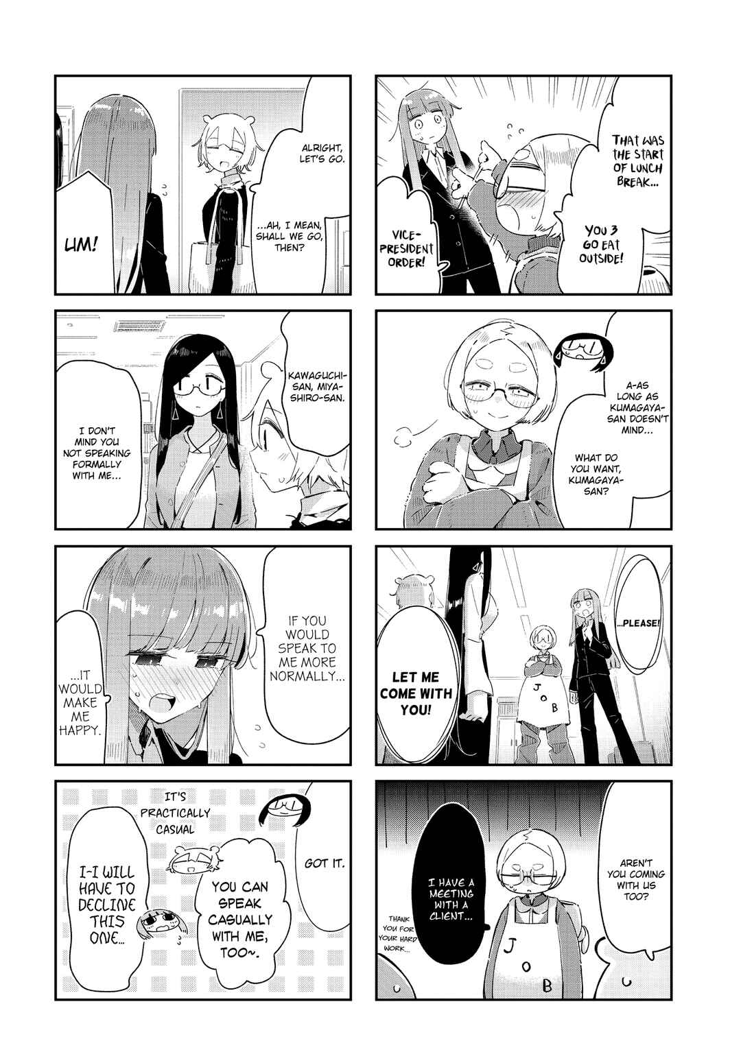 Hogushite, Yui-san Chapter 36 - Page 6