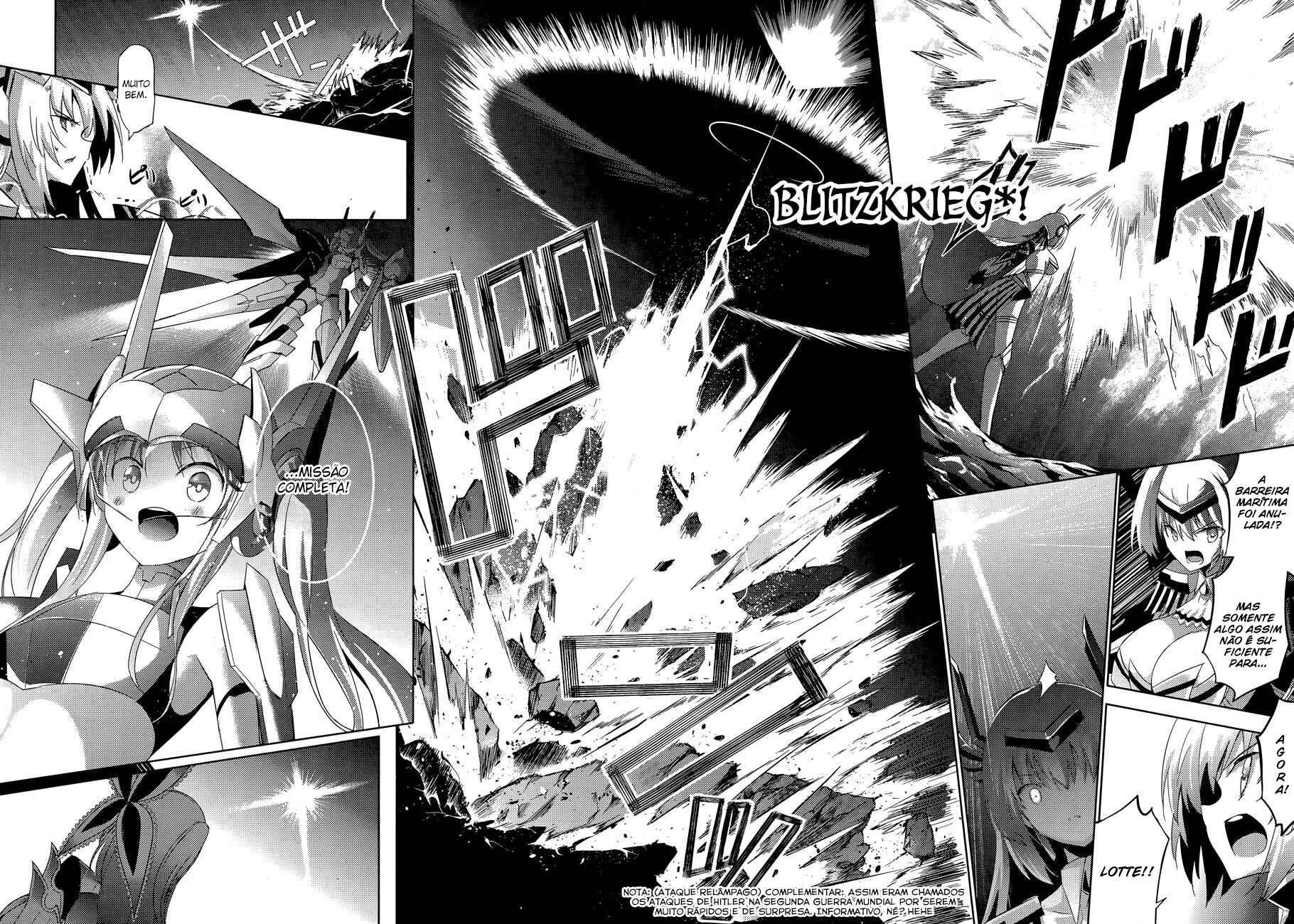 Magika no Kenshi to Shoukan Maou Chapter 36 - Page 17