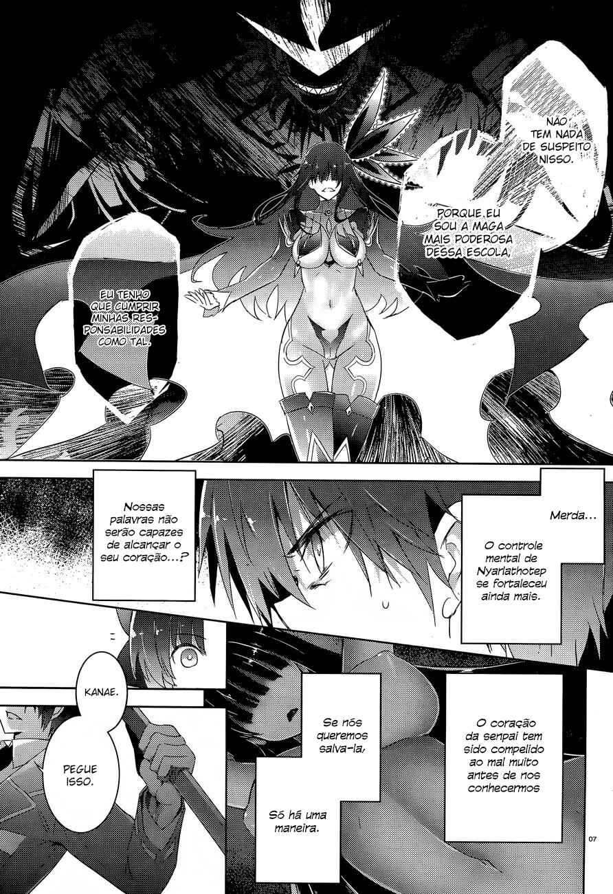 Magika no Kenshi to Shoukan Maou Chapter 36 - Page 7