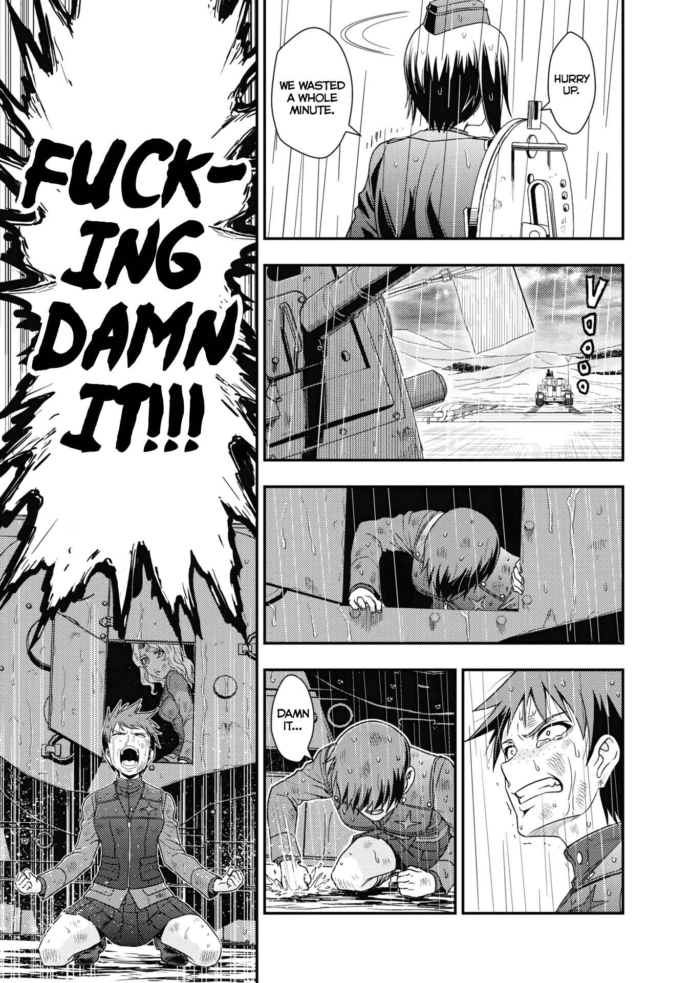 Girls und Panzer - Saga of Pravda Chapter 22 - Page 13
