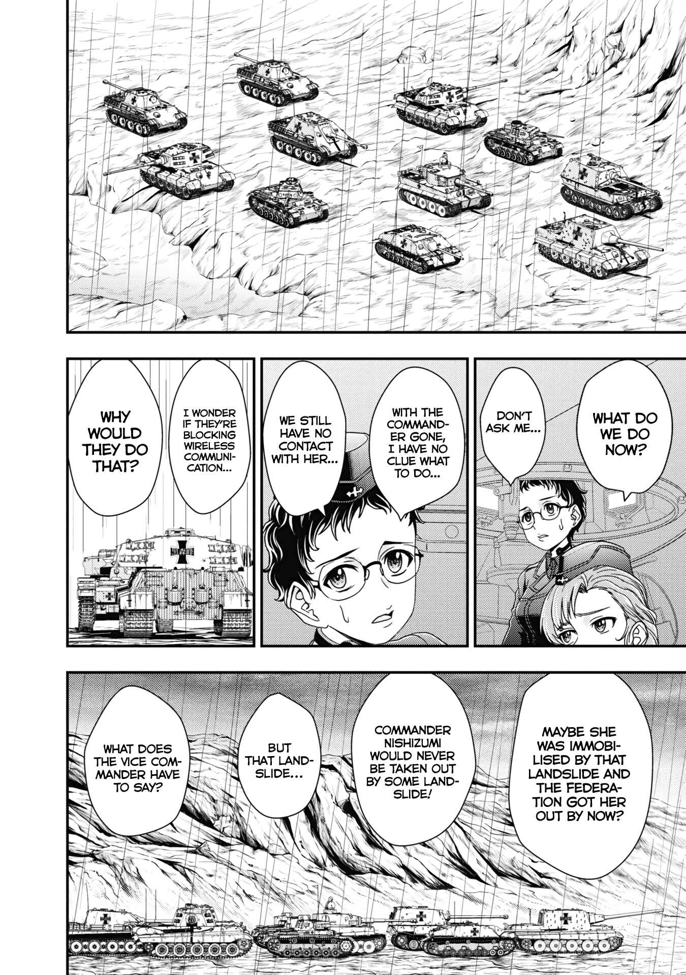 Girls und Panzer - Saga of Pravda Chapter 22 - Page 14