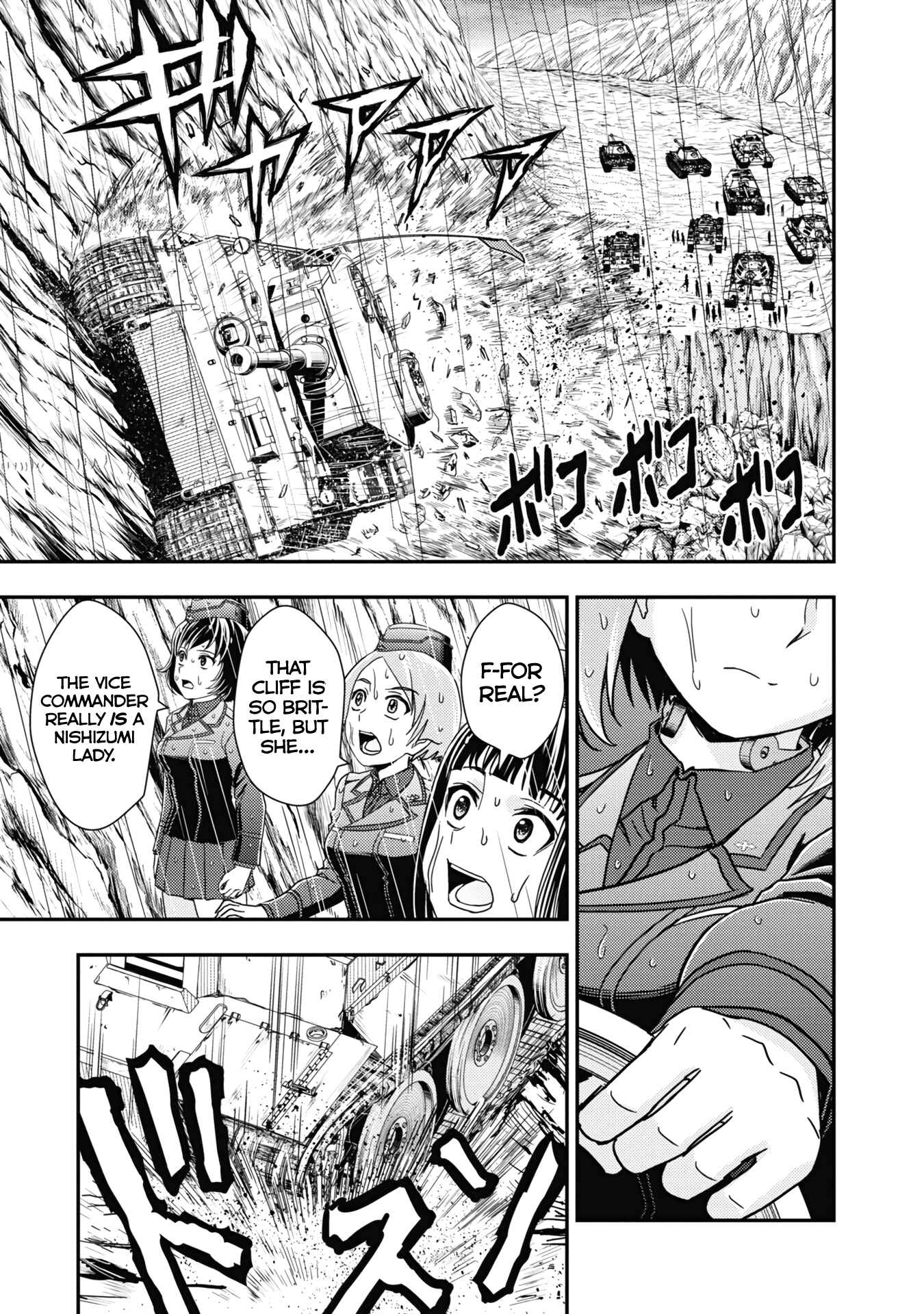 Girls und Panzer - Saga of Pravda Chapter 22 - Page 19