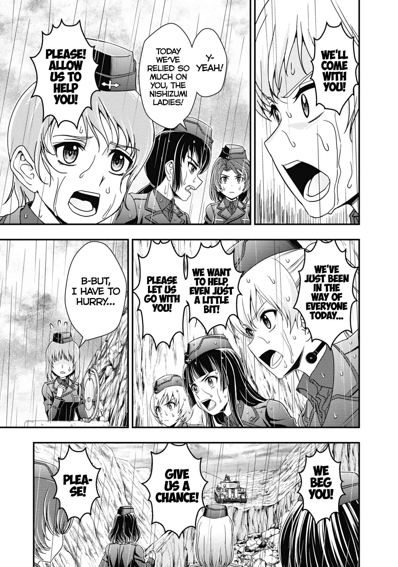 Girls und Panzer - Saga of Pravda Chapter 22 - Page 21