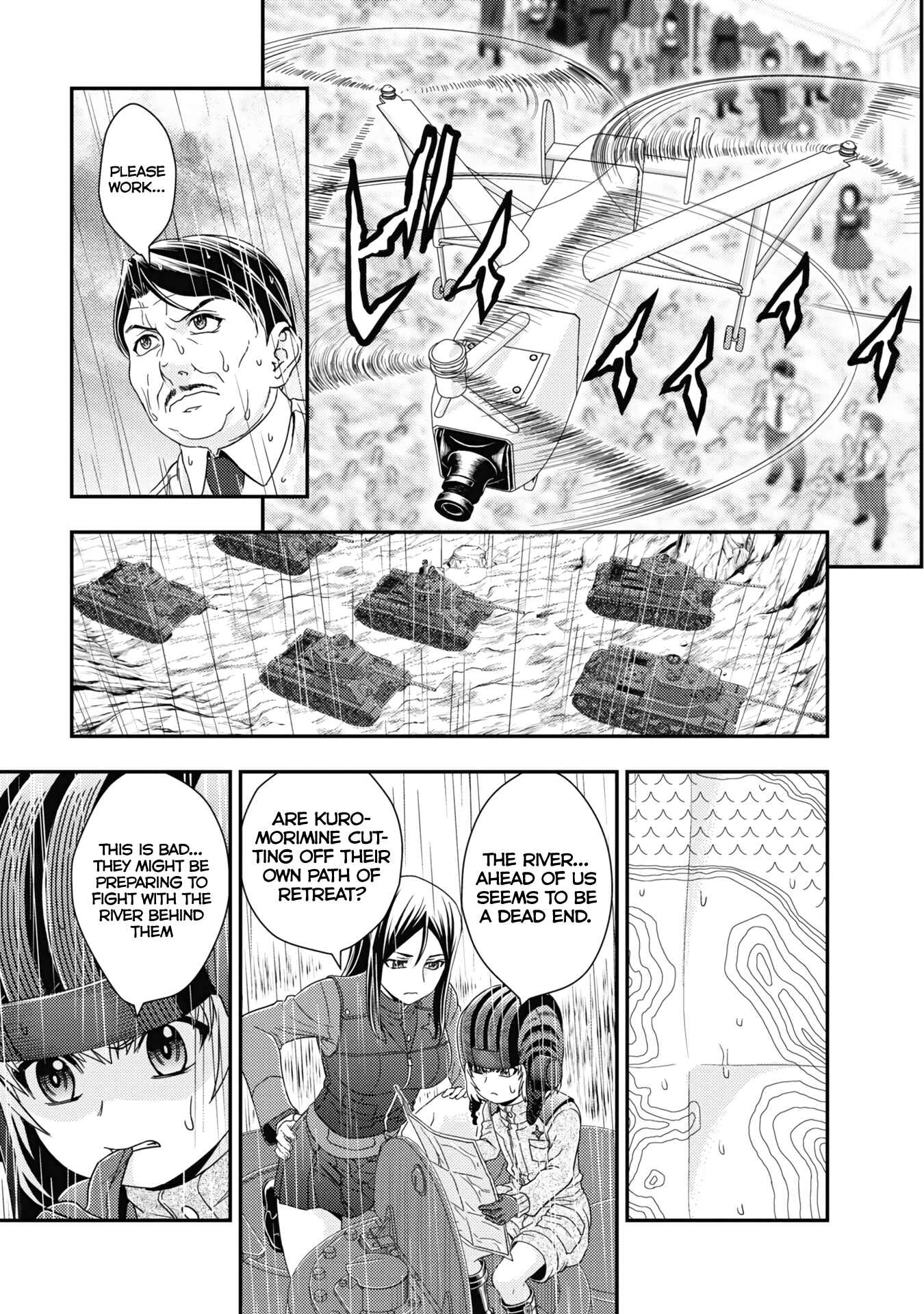 Girls und Panzer - Saga of Pravda Chapter 22 - Page 27