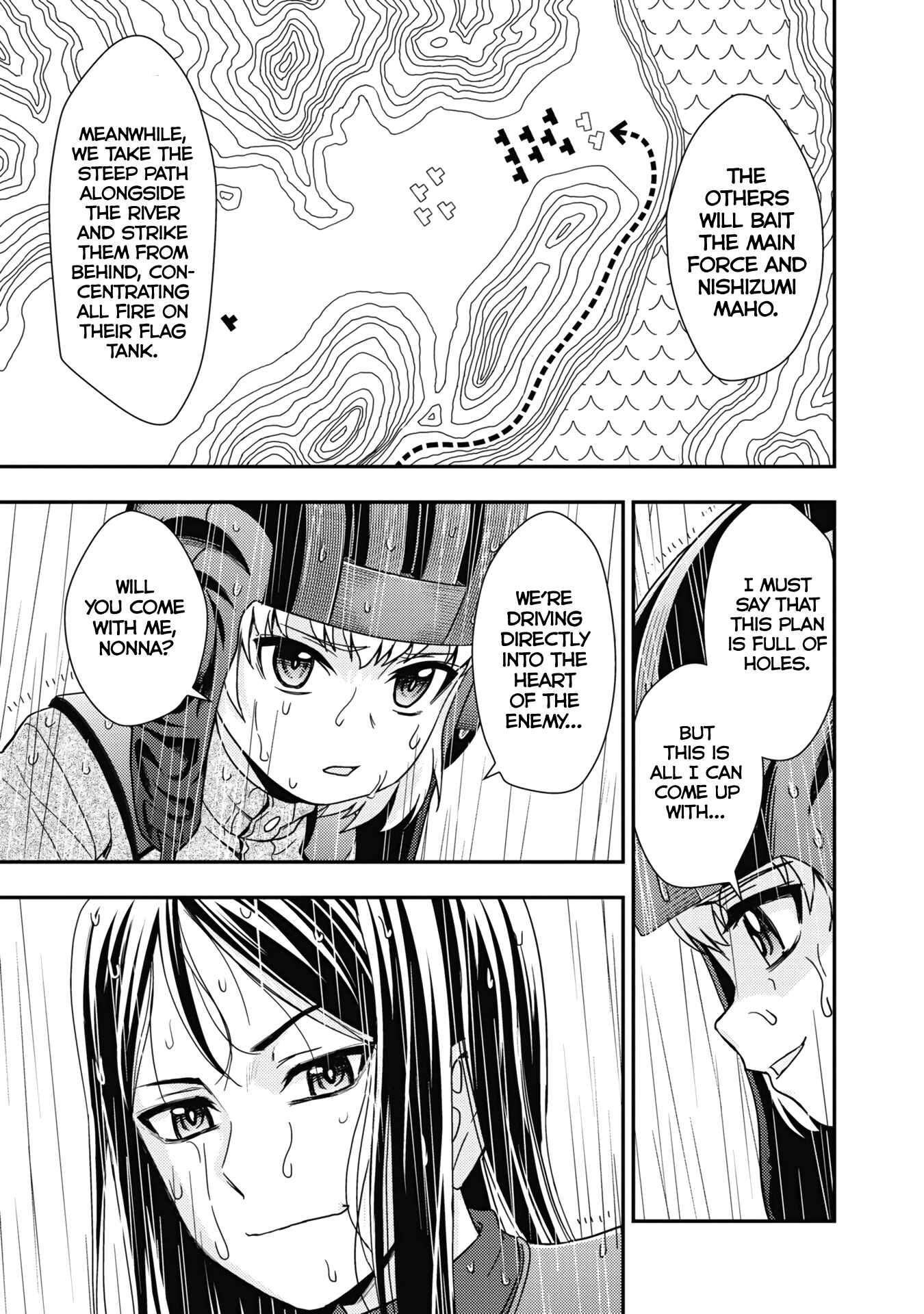 Girls und Panzer - Saga of Pravda Chapter 22 - Page 29