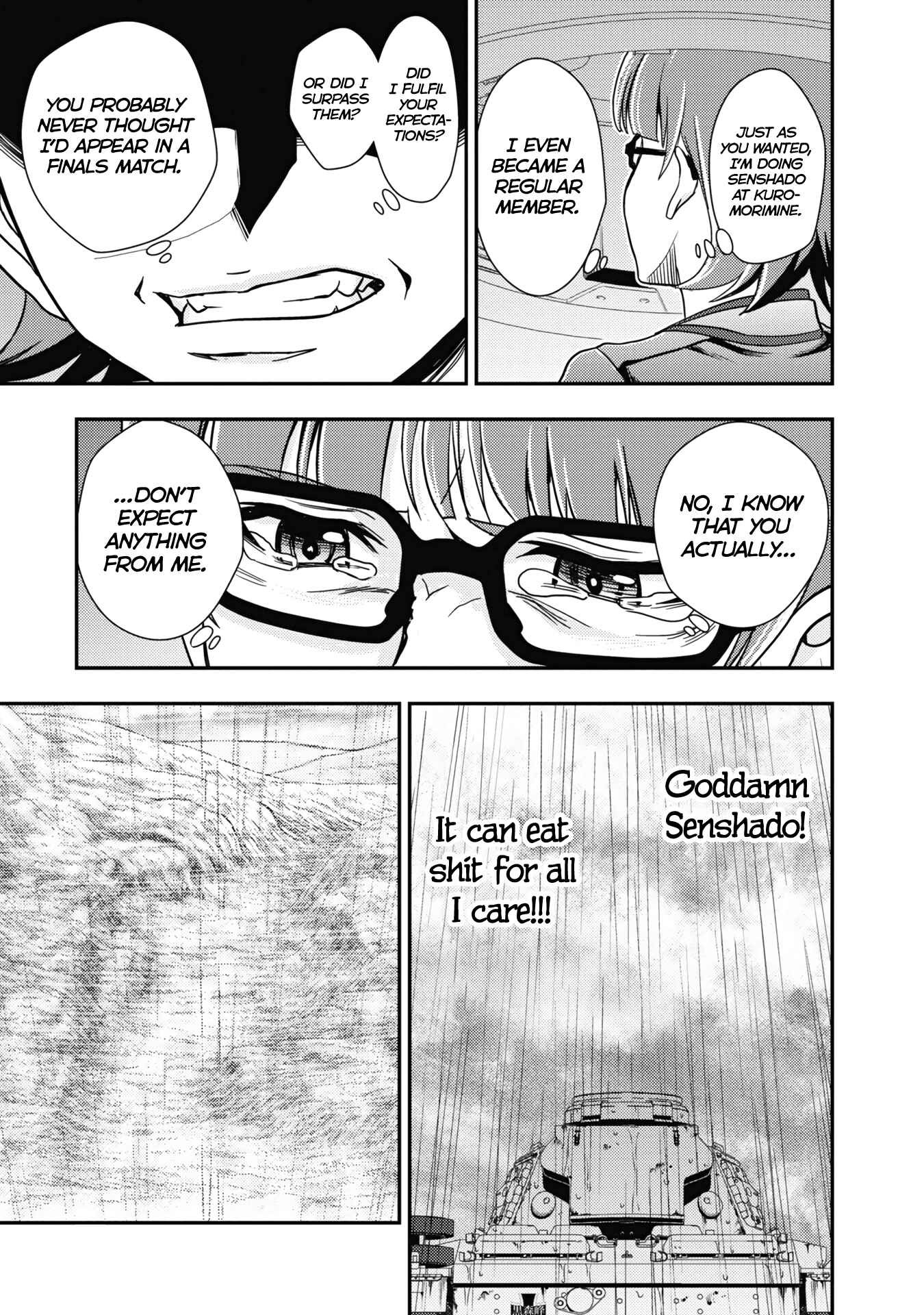 Girls und Panzer - Saga of Pravda Chapter 22 - Page 35
