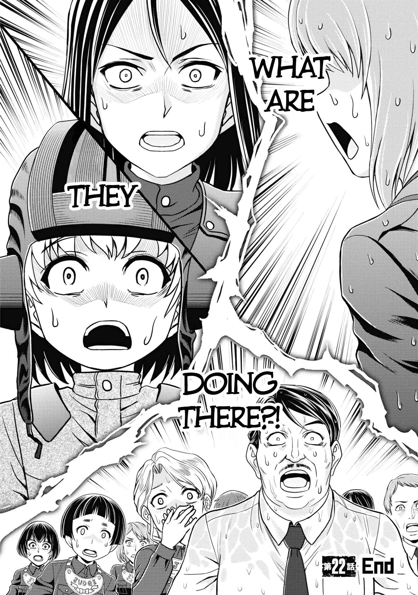 Girls und Panzer - Saga of Pravda Chapter 22 - Page 37