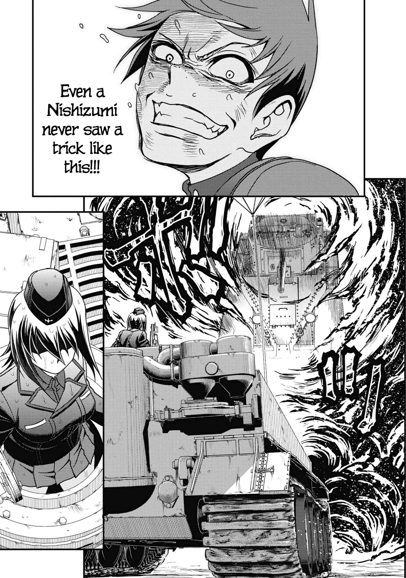 Girls und Panzer - Saga of Pravda Chapter 22 - Page 9