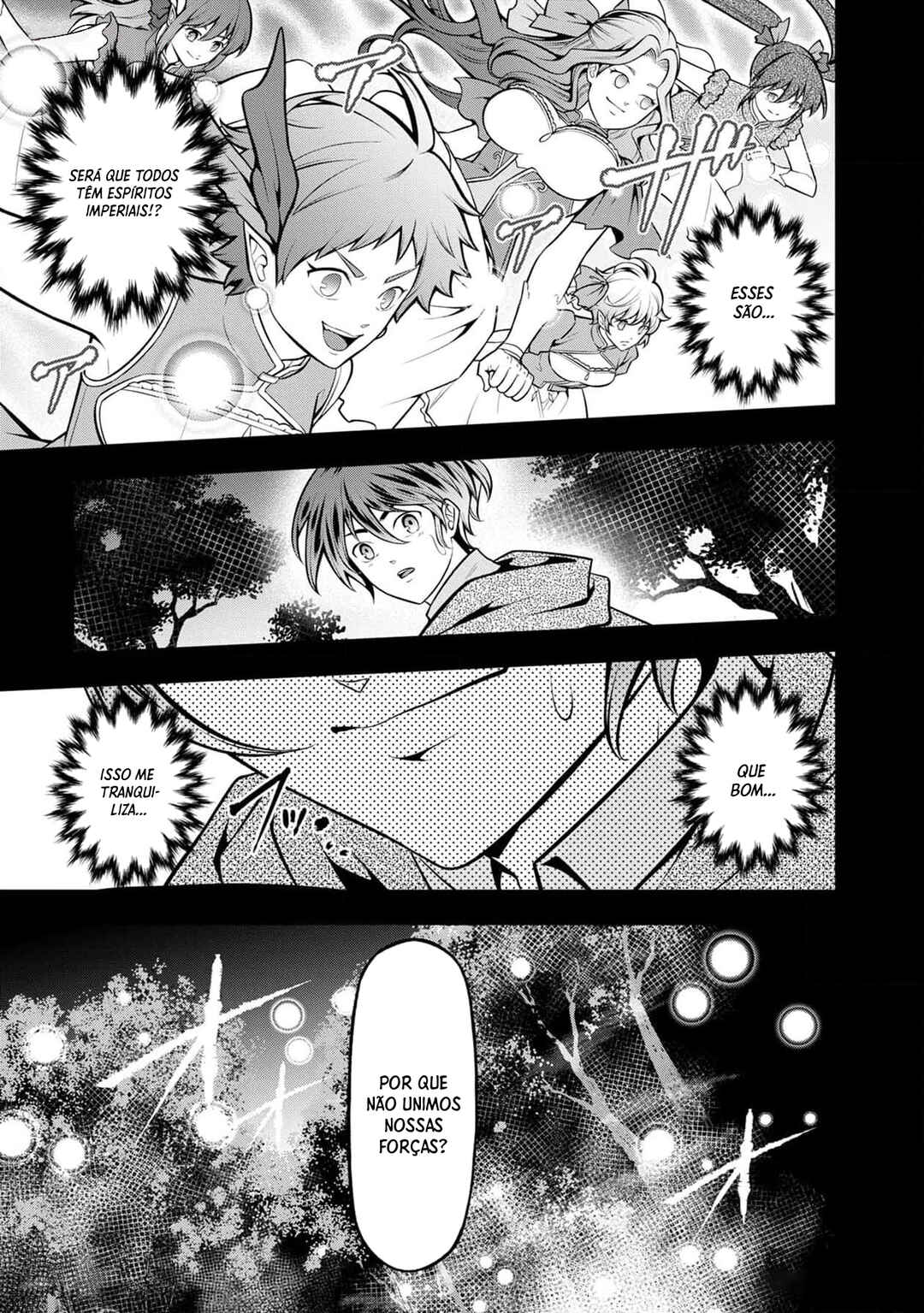 Senritsu no Majutsushi to Goteijuu Chapter 37 - Page 7