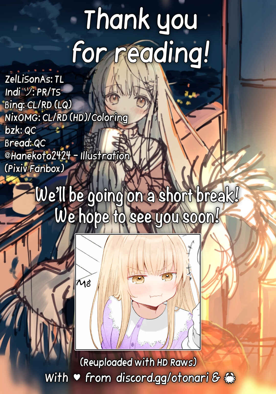 Otonari no Tenshi-sama ni Itsunomanika Dame Ningen ni Sareteita Ken Chapter 15.2 - Page 12