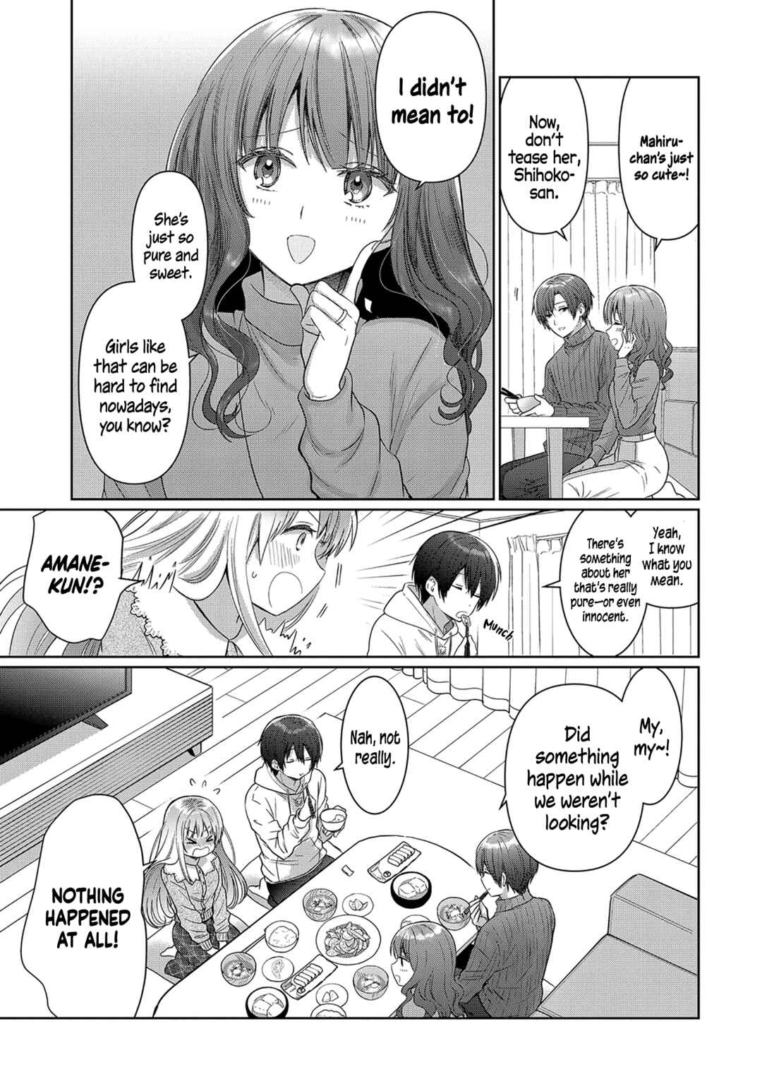 Otonari no Tenshi-sama ni Itsunomanika Dame Ningen ni Sareteita Ken Chapter 15.2 - Page 9