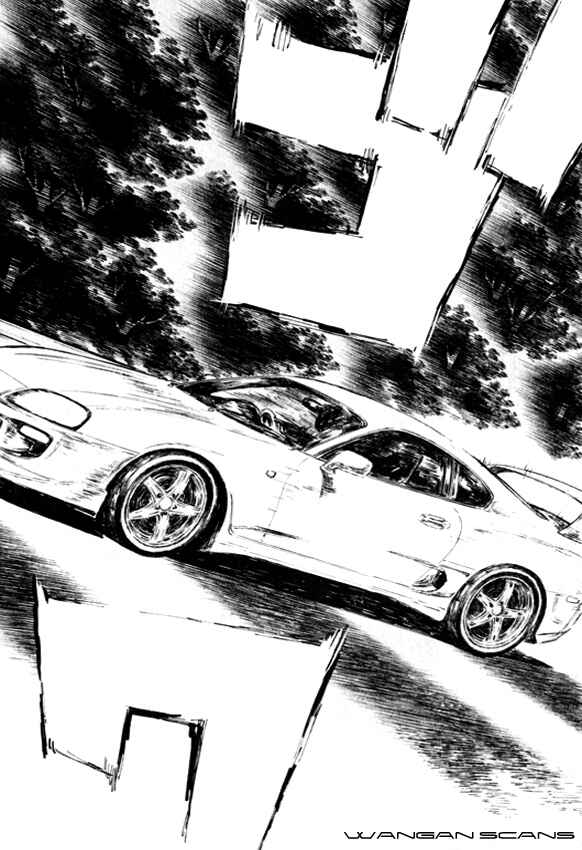 Initial D Chapter 517 - Page 4