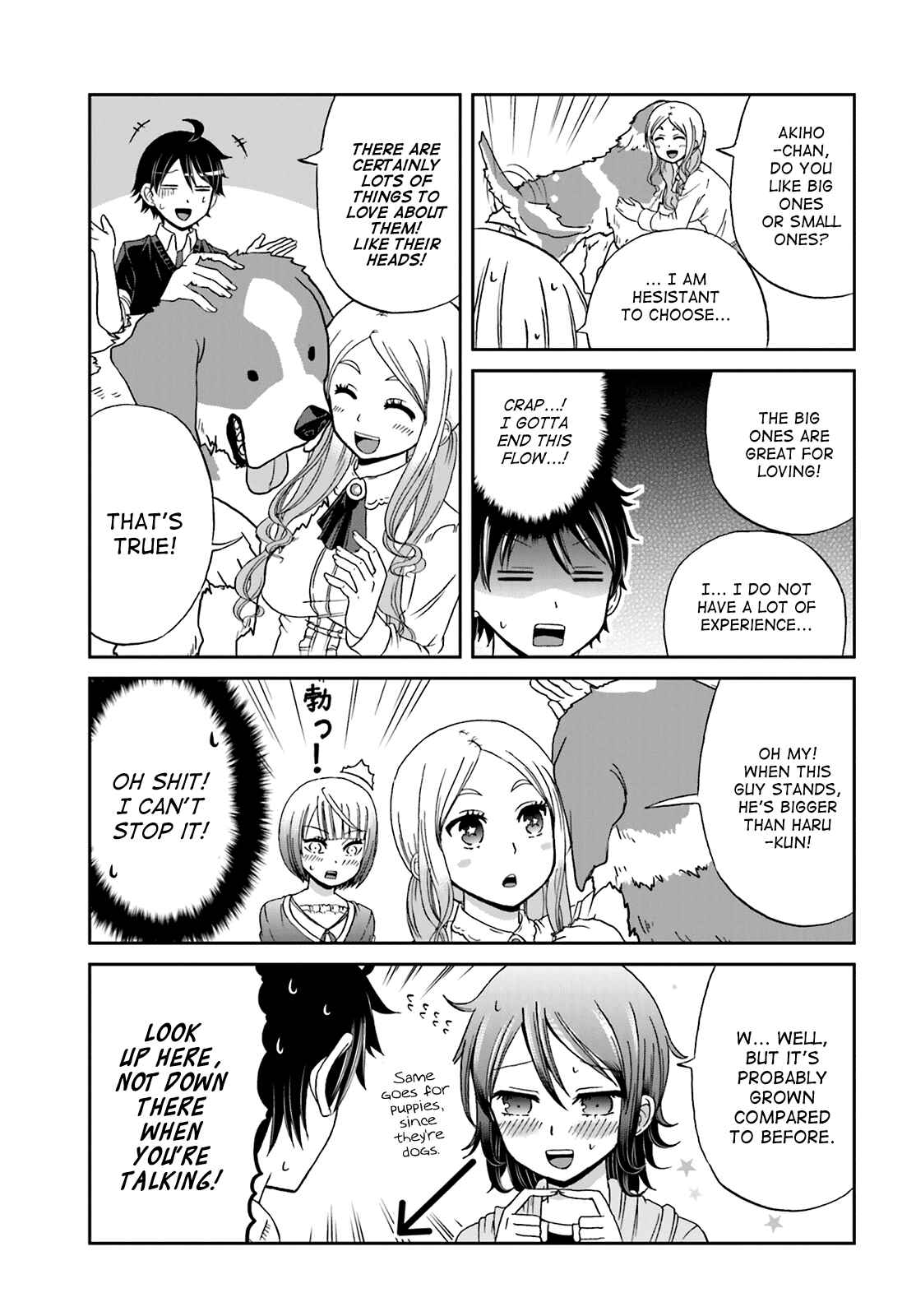 Boku no Kanojo ga Majime Sugiru Shojo Bitch na Ken Chapter 12 - Page 7