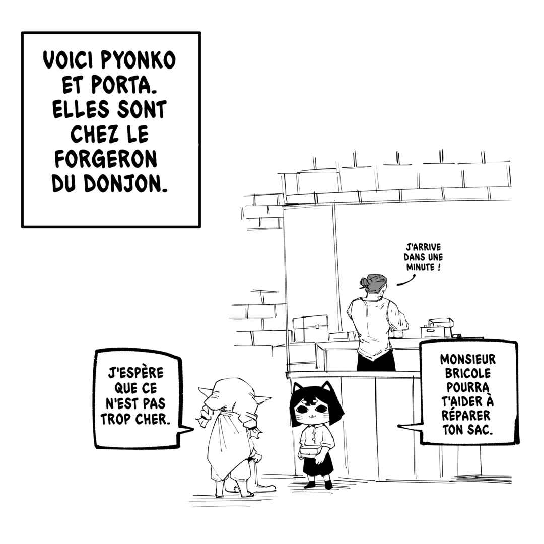 Life of Pyonko Chapter 12 - Page 1