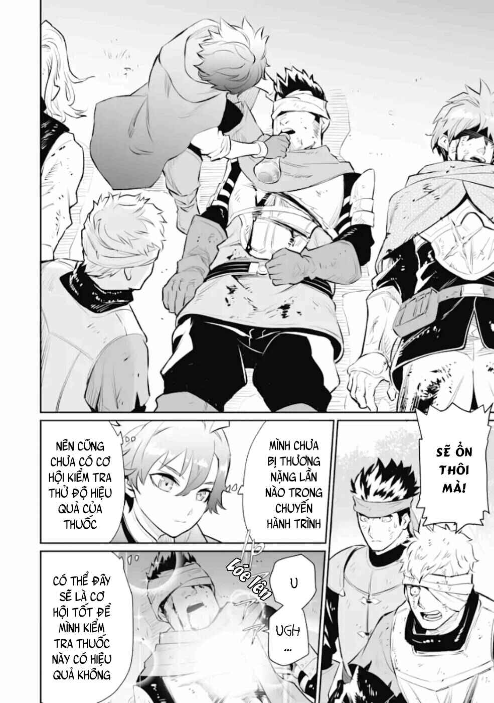 Ochikobore Kuni o Deru: Jitsu wa Sekai de 4-ninme no Fuyojutsushi datta Ken ni Tsuite Chapter 2 - Page 10