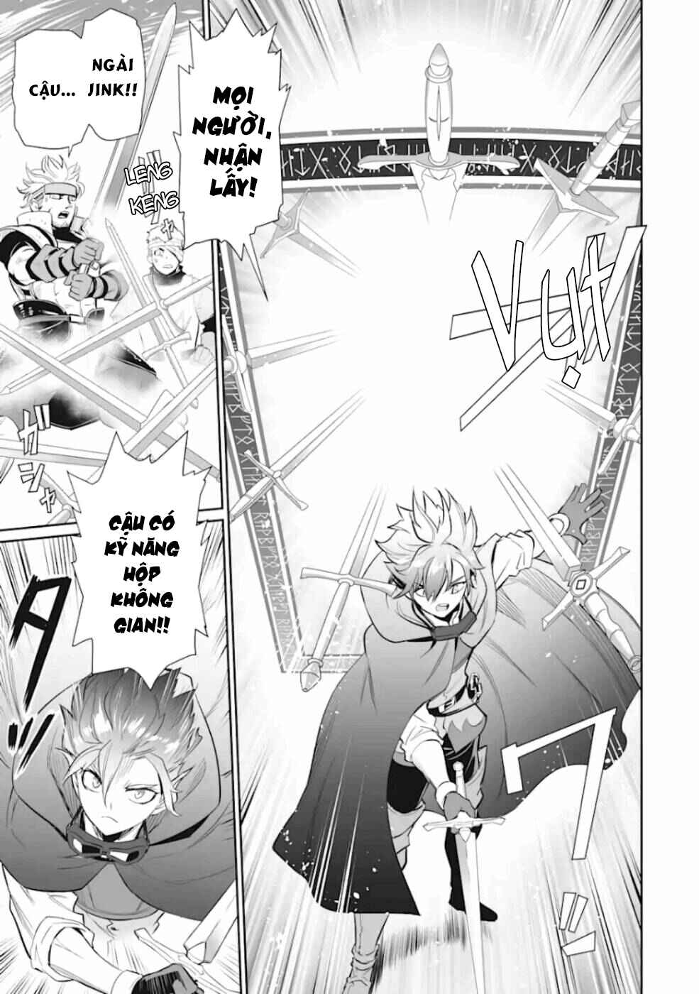 Ochikobore Kuni o Deru: Jitsu wa Sekai de 4-ninme no Fuyojutsushi datta Ken ni Tsuite Chapter 2 - Page 17