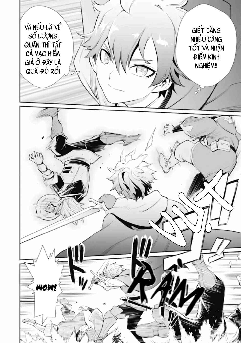Ochikobore Kuni o Deru: Jitsu wa Sekai de 4-ninme no Fuyojutsushi datta Ken ni Tsuite Chapter 2 - Page 20