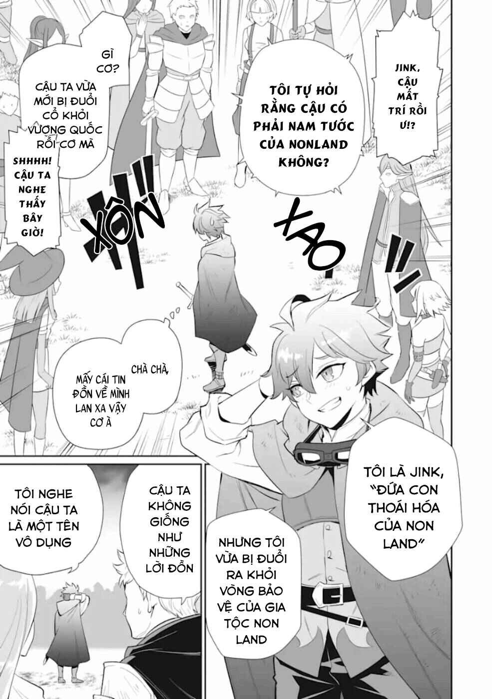 Ochikobore Kuni o Deru: Jitsu wa Sekai de 4-ninme no Fuyojutsushi datta Ken ni Tsuite Chapter 2 - Page 29